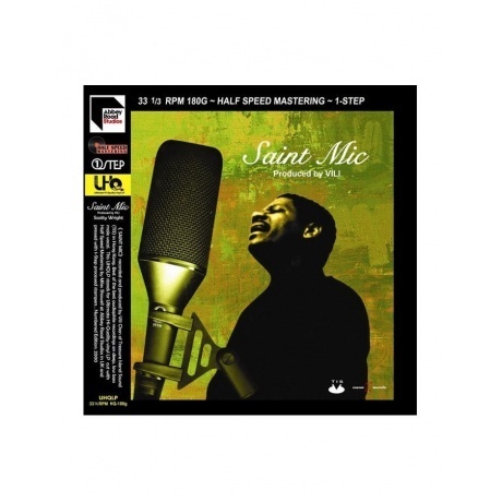 Scotty Wright - Saint Mic (Audiophile One-Step Pressing) (4893850860384) виниловая пластинка
Scotty Wright - Saint Mic (Audiophile One-Step Pressing) (4893850860384) виниловая пластинка