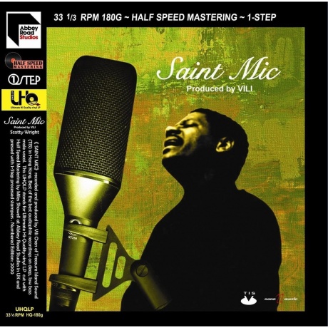 Scotty Wright - Saint Mic (Audiophile One-Step Pressing) (4893850860384) виниловая пластинка
Scotty Wright - Saint Mic (Audiophile One-Step Pressing) (4893850860384) виниловая пластинка