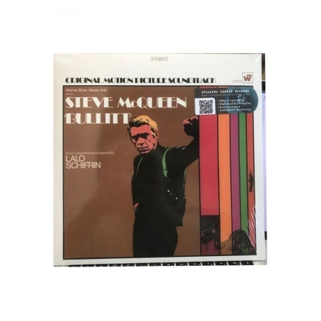 OST - Bullitt (Lalo Schifrin) (Analogue) (4260019715432) виниловая пластинка
OST - Bullitt (Lalo Schifrin) (Analogue) (4260019715432) виниловая пластинка