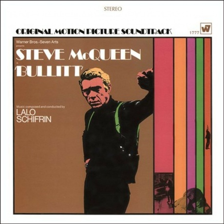 OST - Bullitt (Lalo Schifrin) (Analogue) (4260019715432) виниловая пластинка
OST - Bullitt (Lalo Schifrin) (Analogue) (4260019715432) виниловая пластинка