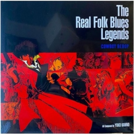 OST - Cowboy Bebop: The Real Folk Blues Legends (Yoko Kanno) (coloured) (0196588707711) виниловая пластинка
OST - Cowboy Bebop: The Real Folk Blues Legends (Yoko Kanno) (coloured) (0196588707711) виниловая пластинка