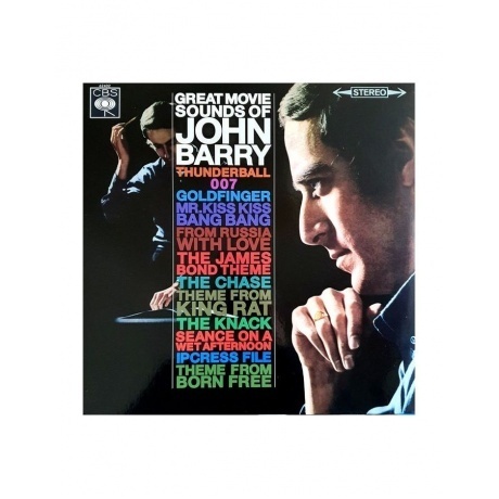 OST - Great Movie Sounds Of John Barry (John Barry) (Analogue) (4260019715630) виниловая пластинка
OST - Great Movie Sounds Of John Barry (John Barry) (Analogue) (4260019715630) виниловая пластинка
