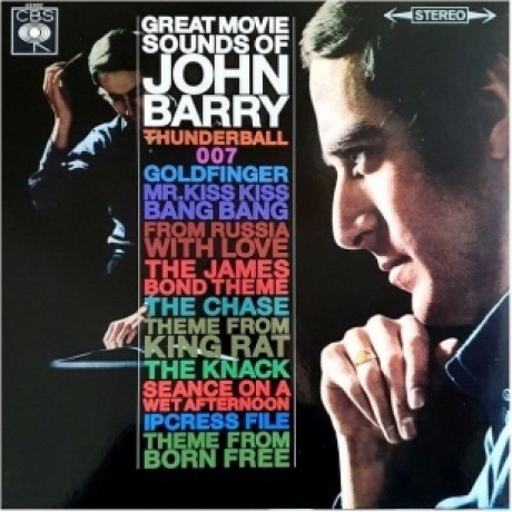 OST - Great Movie Sounds Of John Barry (John Barry) (Analogue) (4260019715630) виниловая пластинка
OST - Great Movie Sounds Of John Barry (John Barry) (Analogue) (4260019715630) виниловая пластинка