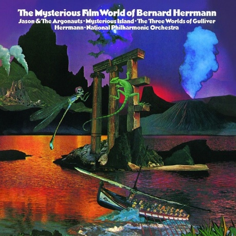 OST - The Mysterious Film World Of Bernard Herrmann (Bernard Herrmann) (Analogue) (0858492002510) виниловая пластинка
OST - The Mysterious Film World Of Bernard Herrmann (Bernard Herrmann) (Analogue) (0858492002510) виниловая пластинка