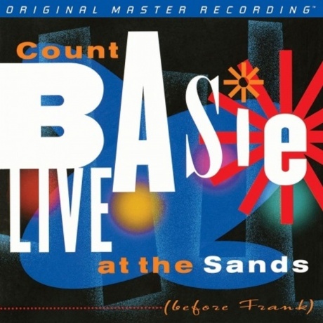 Count Basie - Live At The Sands: Before Frank (Analogue, Original Master Recording) (0821797240116) виниловая пластинка
Count Basie - Live At The Sands: Before Frank (Analogue, Original Master Recording) (0821797240116) виниловая пластинка