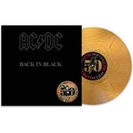 AC/DC - Back In Black (coloured) (0196588345418) виниловая пластинка
AC/DC - Back In Black (coloured) (0196588345418) виниловая пластинка