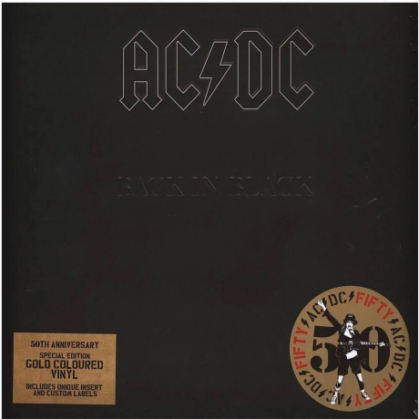 AC/DC - Back In Black (coloured) (0196588345418) виниловая пластинка
AC/DC - Back In Black (coloured) (0196588345418) виниловая пластинка