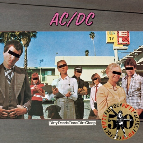 AC/DC - Dirty Deeds Done Dirt Cheap (coloured) (0196588345814) виниловая пластинка
AC/DC - Dirty Deeds Done Dirt Cheap (coloured) (0196588345814) виниловая пластинка