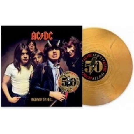 AC/DC - Highway To Hell (coloured) (0196588345517) виниловая пластинка
AC/DC - Highway To Hell (coloured) (0196588345517) виниловая пластинка