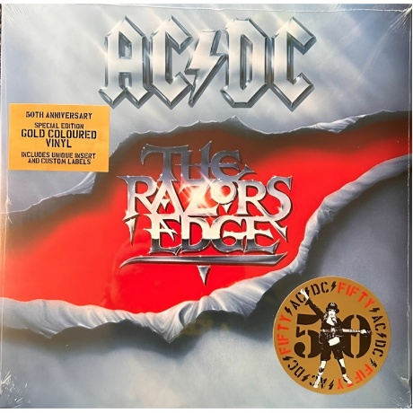 AC/DC - The Razors Edge (coloured) (0196588346118) виниловая пластинка
AC/DC - The Razors Edge (coloured) (0196588346118) виниловая пластинка
