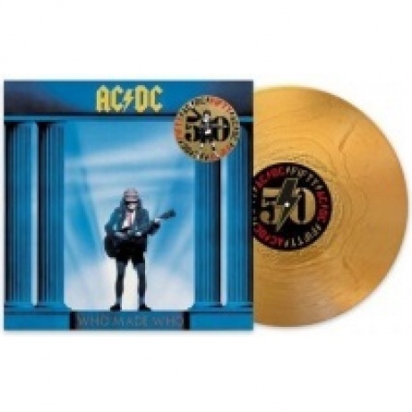 AC/DC - Who Made Who (coloured) (0196588346217) виниловая пластинка
AC/DC - Who Made Who (coloured) (0196588346217) виниловая пластинка