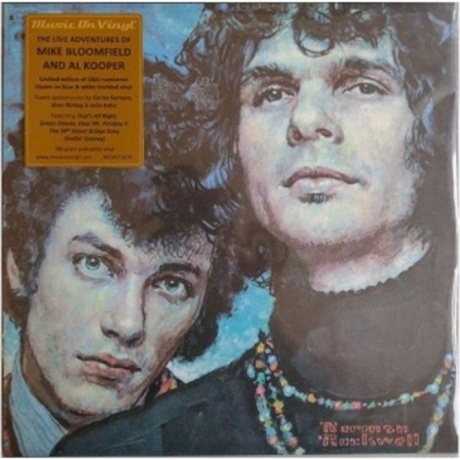 Mike Bloomfield; Al Kooper - The Live Adventures Of (coloured) (8719262033191) виниловая пластинка
Mike Bloomfield; Al Kooper - The Live Adventures Of (coloured) (8719262033191) виниловая пластинка