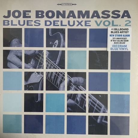 Bonamassa, Joe, Blues Deluxe Vol.2 (coloured) (0711574939916) виниловая пластинка
Bonamassa, Joe, Blues Deluxe Vol.2 (coloured) (0711574939916) виниловая пластинка