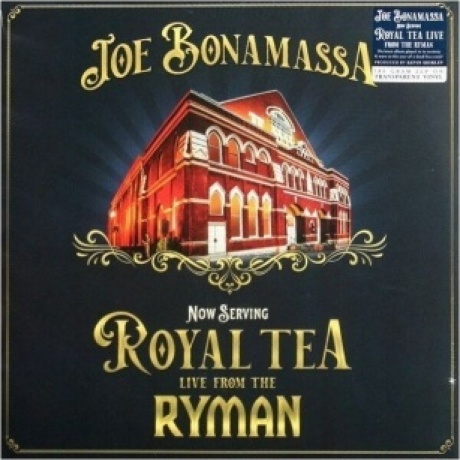 Joe Bonamassa - Now Serving: Royal Tea Live From The Ryman (0810020504453) виниловая пластинка
Joe Bonamassa - Now Serving: Royal Tea Live From The Ryman (0810020504453) виниловая пластинка