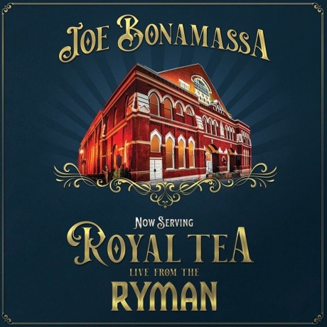 Joe Bonamassa - Now Serving: Royal Tea Live From The Ryman (0810020504453) виниловая пластинка
Joe Bonamassa - Now Serving: Royal Tea Live From The Ryman (0810020504453) виниловая пластинка