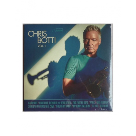 Chris Botti - Chris Botti (0602455165879) виниловая пластинка
Chris Botti - Chris Botti (0602455165879) виниловая пластинка