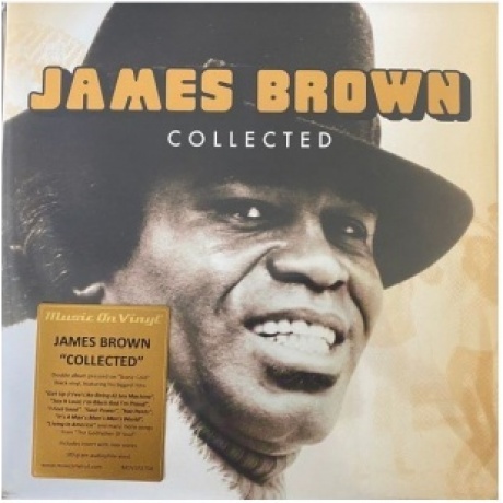James Brown - Collected (0600753912416) виниловая пластинка
James Brown - Collected (0600753912416) виниловая пластинка