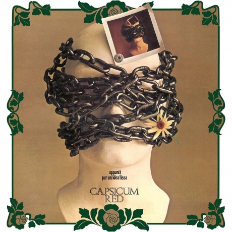 Capsicum Red - Appunti Per Un'idea Fissa (coloured) (8016158305166) виниловая пластинка
Capsicum Red - Appunti Per Un'idea Fissa (coloured) (8016158305166) виниловая пластинка