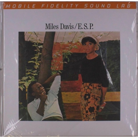 Miles Davis - E.S.P. (Analogue) (0586927498260) виниловая пластинка
Miles Davis - E.S.P. (Analogue) (0586927498260) виниловая пластинка