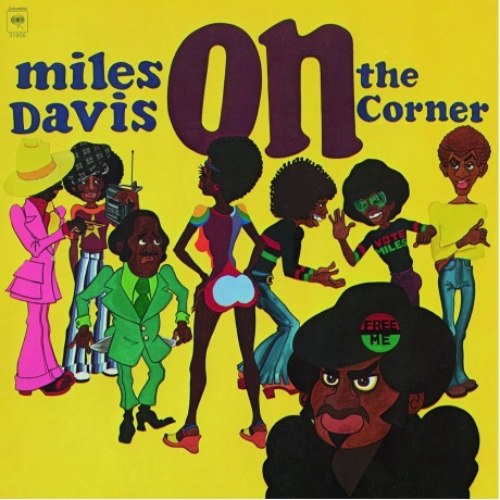 Miles Davis - On The Corner (8718469530632) виниловая пластинка
Miles Davis - On The Corner (8718469530632) виниловая пластинка