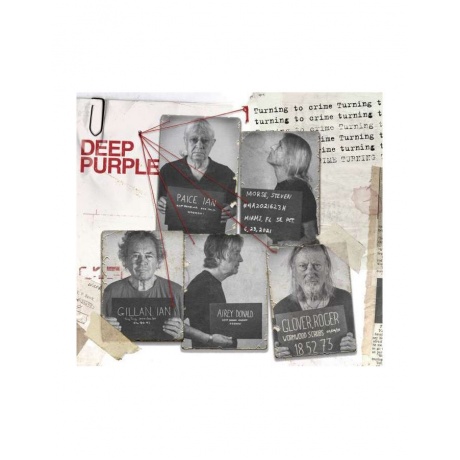 Deep Purple - Turning To Сrime (4029759171300) виниловая пластинка
Deep Purple - Turning To Сrime (4029759171300) виниловая пластинка