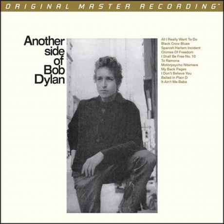 Bob Dylan - Another Side Of Bob Dylan (Analogue, Original Master Recording) (0821797237918) виниловая пластинка
Bob Dylan - Another Side Of Bob Dylan (Analogue, Original Master Recording) (0821797237918) виниловая пластинка