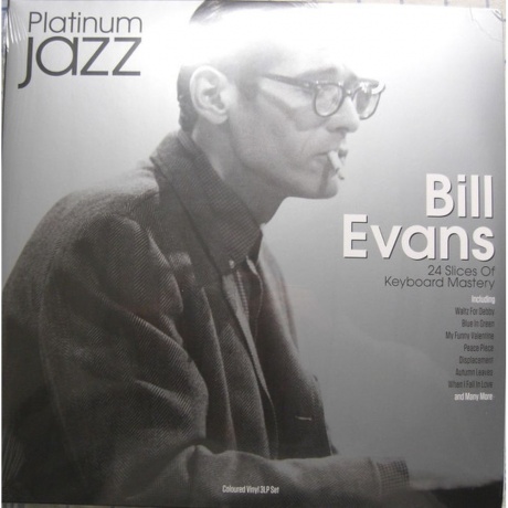 Bill Evans - Platinum Jazz (3Lp, Lim.Ed.,Silver Vinyl) (5060403742933) виниловая пластинка
Bill Evans - Platinum Jazz (3Lp, Lim.Ed.,Silver Vinyl) (5060403742933) виниловая пластинка