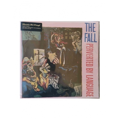 The Fall - Perverted By Language (8719262033597) виниловая пластинка
The Fall - Perverted By Language (8719262033597) виниловая пластинка