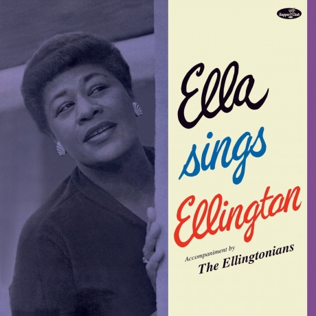 Ella Fitzgerald - Ella Sings Ellington (8435723700562) виниловая пластинка
Ella Fitzgerald - Ella Sings Ellington (8435723700562) виниловая пластинка