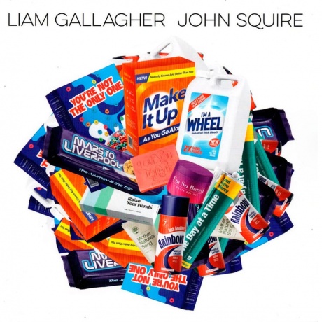 Liam Gallagher & John Squire - Liam Gallagher & John Squire (5054197893940) виниловая пластинка
Liam Gallagher & John Squire - Liam Gallagher & John Squire (5054197893940) виниловая пластинка