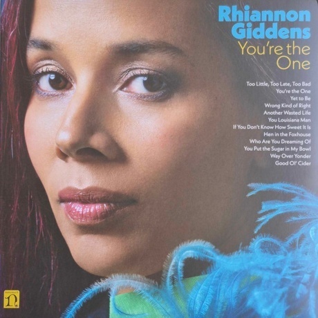 Rhiannon Giddens - You're The One (0075597907483) виниловая пластинка
Rhiannon Giddens - You're The One (0075597907483) виниловая пластинка