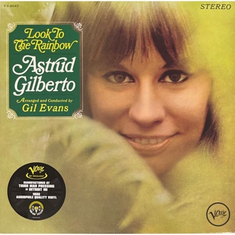 Astrud Gilberto - Look To The Rainbow (Audiophile, Verve By Request) (0602458492064) виниловая пластинка
Astrud Gilberto - Look To The Rainbow (Audiophile, Verve By Request) (0602458492064) виниловая пластинка