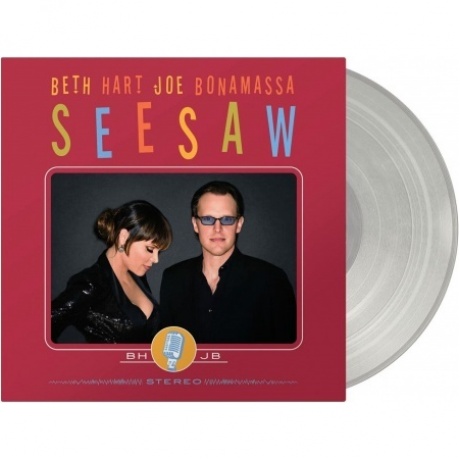 Hart, Beth; Bonamassa, Joe, Seesaw (coloured) (0810020505238) виниловая пластинка
Hart, Beth; Bonamassa, Joe, Seesaw (coloured) (0810020505238) виниловая пластинка