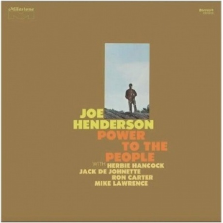 Joe Henderson - Power To The People (0888072534186) виниловая пластинка
Joe Henderson - Power To The People (0888072534186) виниловая пластинка