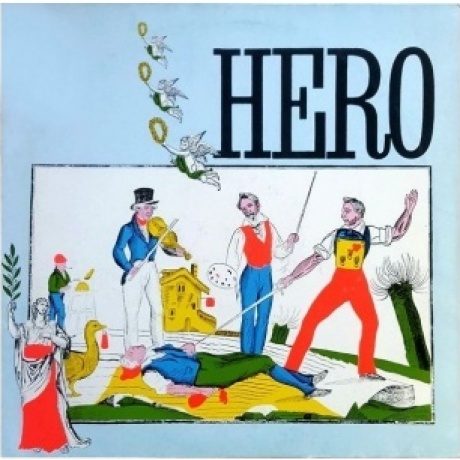 Hero - Hero (8016158305746) виниловая пластинка
Hero - Hero (8016158305746) виниловая пластинка