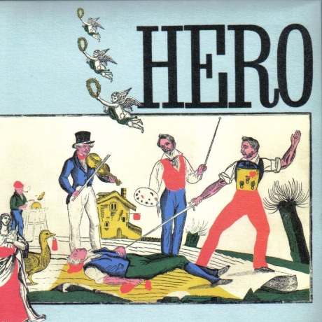 Hero - Hero (8016158305746) виниловая пластинка
Hero - Hero (8016158305746) виниловая пластинка