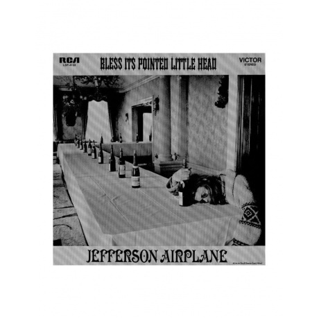 Jefferson Airplane - Bless It's Pointed Little Head (8719262007376) виниловая пластинка
Jefferson Airplane - Bless It's Pointed Little Head (8719262007376) виниловая пластинка