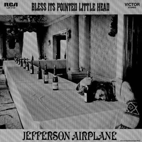 Jefferson Airplane - Bless It's Pointed Little Head (8719262007376) виниловая пластинка
Jefferson Airplane - Bless It's Pointed Little Head (8719262007376) виниловая пластинка