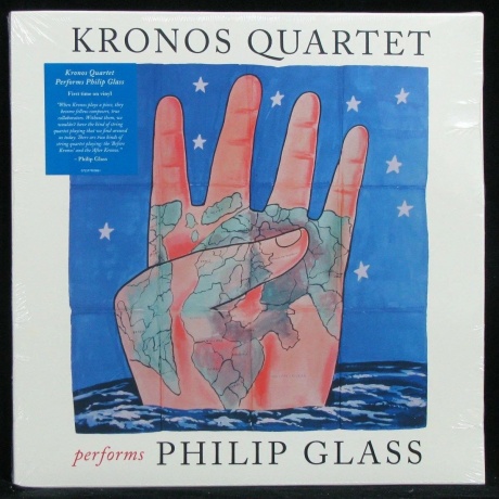 Kronos Quartet - Performs Philip Glass (0075597905861) виниловая пластинка
Kronos Quartet - Performs Philip Glass (0075597905861) виниловая пластинка