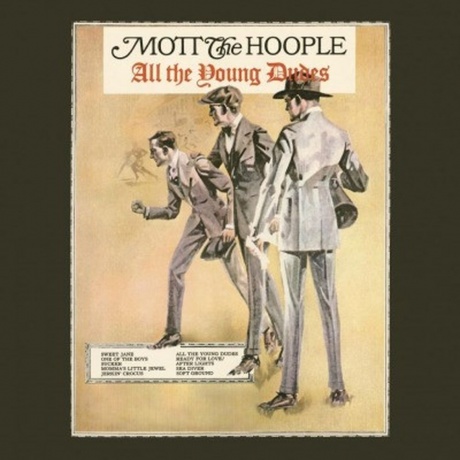Mott The Hoople - All The Young Dudes (8718469532896) виниловая пластинка
Mott The Hoople - All The Young Dudes (8718469532896) виниловая пластинка