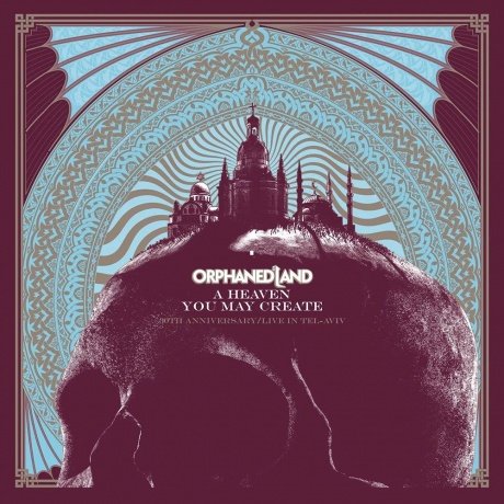 Orphaned Land - A Heaven You May Create (0196588416019) виниловая пластинка
Orphaned Land - A Heaven You May Create (0196588416019) виниловая пластинка