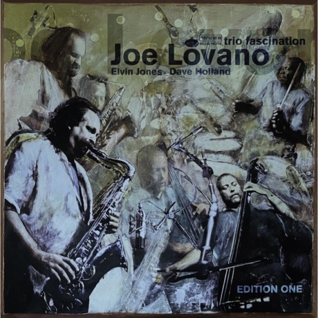 Joe Lovano - Trio Fascination: Edition One (Analogue, Tone Poet) (0602445262205) виниловая пластинка
Joe Lovano - Trio Fascination: Edition One (Analogue, Tone Poet) (0602445262205) виниловая пластинка