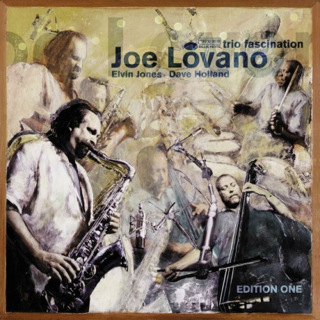 Joe Lovano - Trio Fascination: Edition One (Analogue, Tone Poet) (0602445262205) виниловая пластинка
Joe Lovano - Trio Fascination: Edition One (Analogue, Tone Poet) (0602445262205) виниловая пластинка