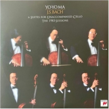 Yo-Yo Ma - Bach: The Six Unaccompanied Cello Suites (picture) (0196588123818) виниловая пластинка
Yo-Yo Ma - Bach: The Six Unaccompanied Cello Suites (picture) (0196588123818) виниловая пластинка