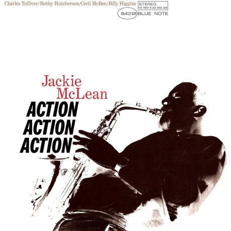 Jackie McLean - Action (Analogue, Tone Poet) (0602445852260) виниловая пластинка
Jackie McLean - Action (Analogue, Tone Poet) (0602445852260) виниловая пластинка