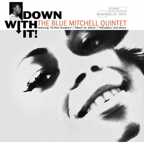 Blue Mitchell - Down With It! (Analogue, Tone Poet) (0602445395774) виниловая пластинка
Blue Mitchell - Down With It! (Analogue, Tone Poet) (0602445395774) виниловая пластинка