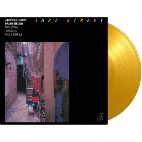 Jaco Pastorius - Jazz Street (coloured) (8719262031050) виниловая пластинка
Jaco Pastorius - Jazz Street (coloured) (8719262031050) виниловая пластинка