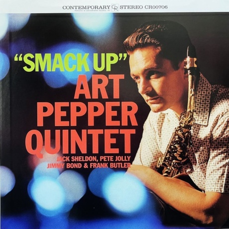Art Pepper - Smack Up (Analogue, Acoustic Sounds) (0888072554771) виниловая пластинка
Art Pepper - Smack Up (Analogue, Acoustic Sounds) (0888072554771) виниловая пластинка