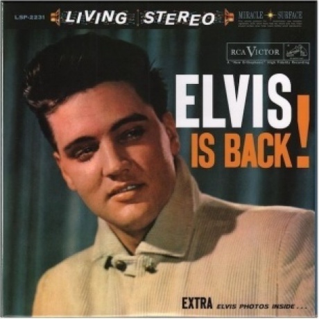 Elvis Presley - Elvis Is Back (Analogue) (0753088223174) виниловая пластинка
Elvis Presley - Elvis Is Back (Analogue) (0753088223174) виниловая пластинка