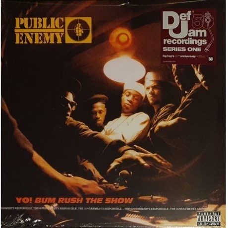 Public Enemy - Yo! Bum Rush The Show (coloured) (0602455795328) виниловая пластинка
Public Enemy - Yo! Bum Rush The Show (coloured) (0602455795328) виниловая пластинка